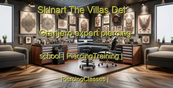 Skinart The Villas Del Granjero expert piercing school | PiercingTraining | PiercingClasses | SkinartTraining-Mexico